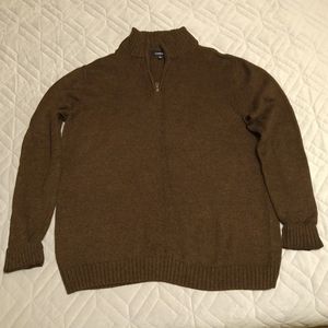 Mens Croft and Barrow Cotton Blend Sweater